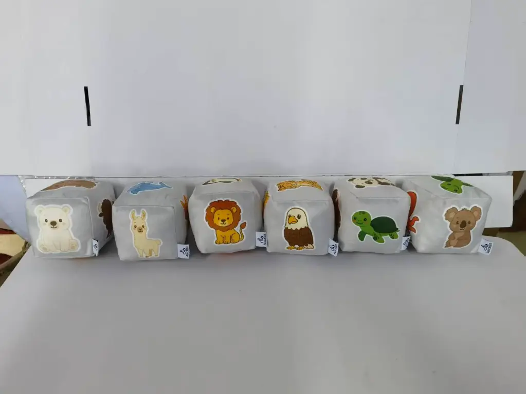 stuffed toys dices