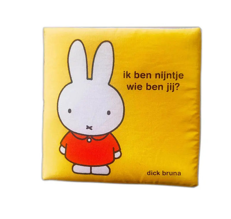 Children's picture books, crinkle book miffy