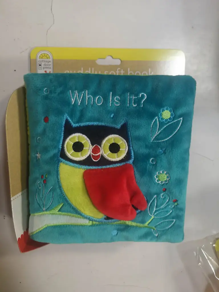 Children's picture books, baby touch owl