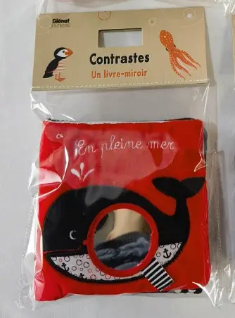 Children's picture books, baby sees - whale