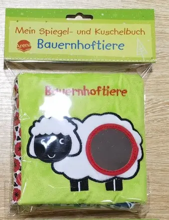 Children's picture books, baby sees - lamb