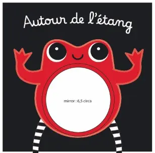 [26102] Children's picture books, baby sees - frog