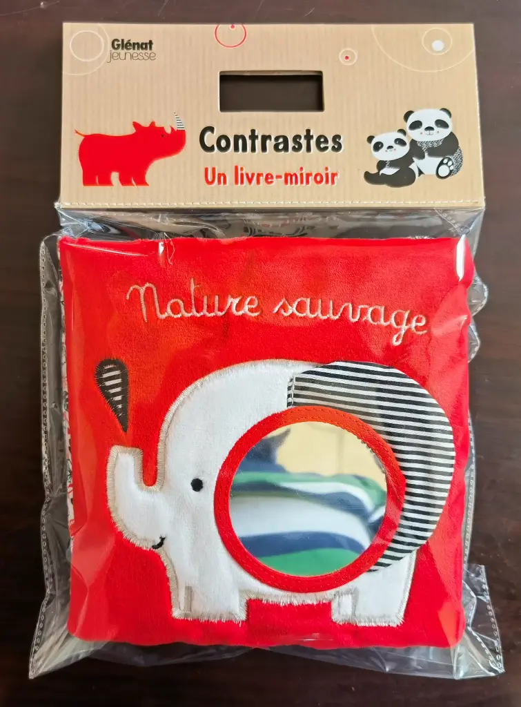 Children's picture books, baby sees - elephant