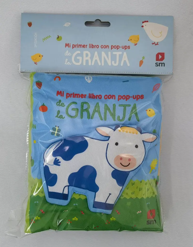 Children's picture books, Pop up - farm