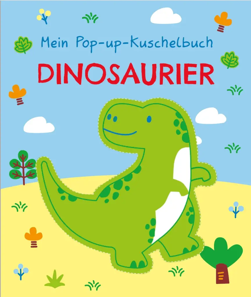[2606011] Children's picture books, Pop up - dinosau