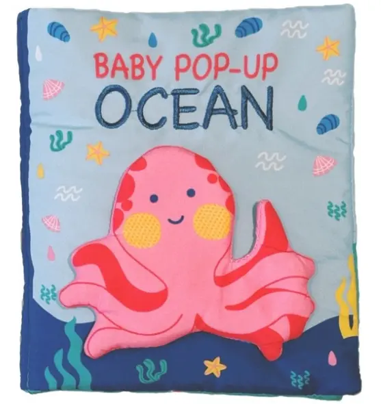 Children's picture books, Pop up - Ocean