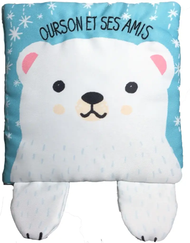 Children's picture books, Pop up -  Little Animals and Friends POLAR