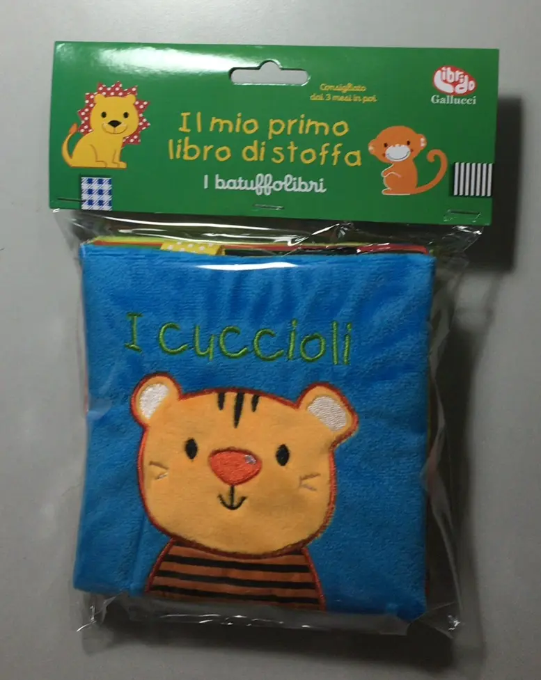 Children's picture books, Happy color - tiger