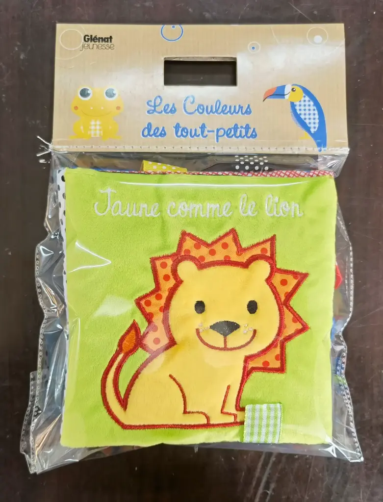 Children's picture books, Happy color - lion