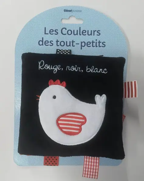Children's picture books, Happy color - hen
