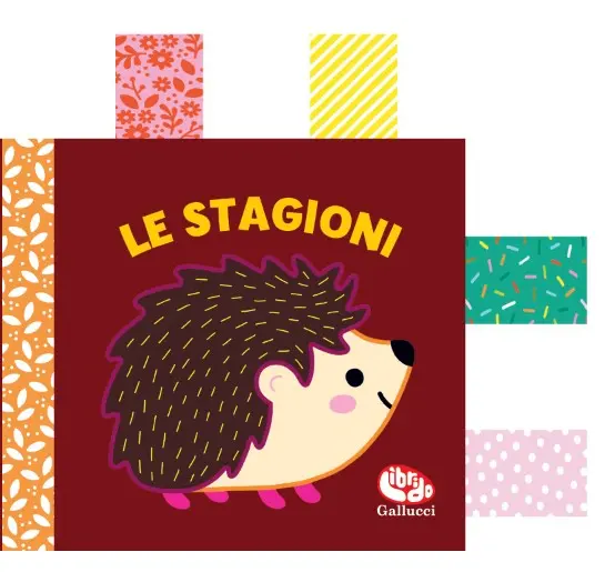 [2610152] Children's picture books, Happy color - hedgehog