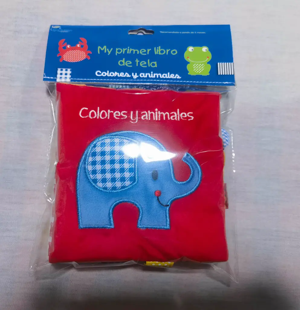 Children's picture books, Happy color - girafee