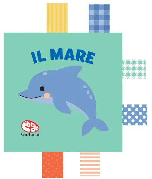 [2610151] Children's picture books, Happy color - dolphin