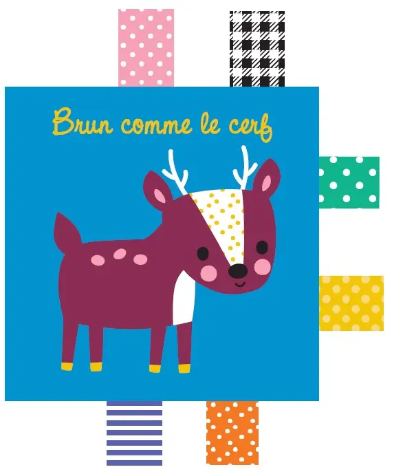 Children's picture books, Happy color - deer