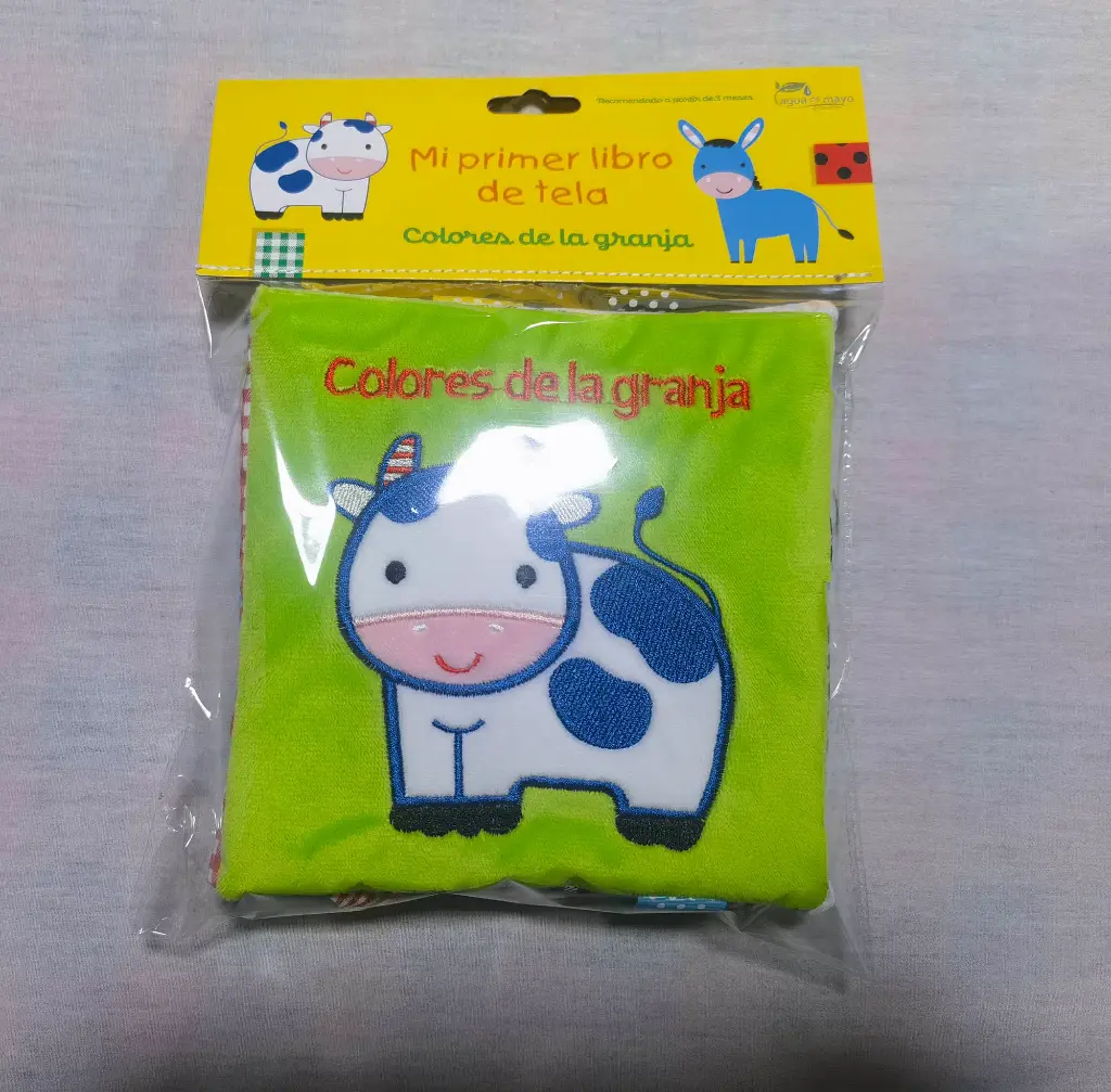 Children's picture books, Happy color - cow