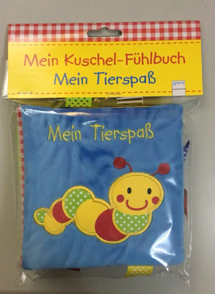 Children's picture books, Happy color - catepillar