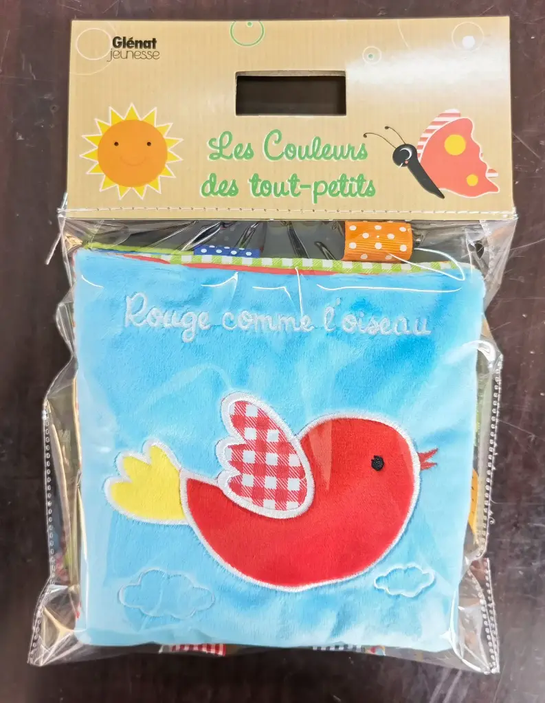 Children's picture books, Happy color - bird