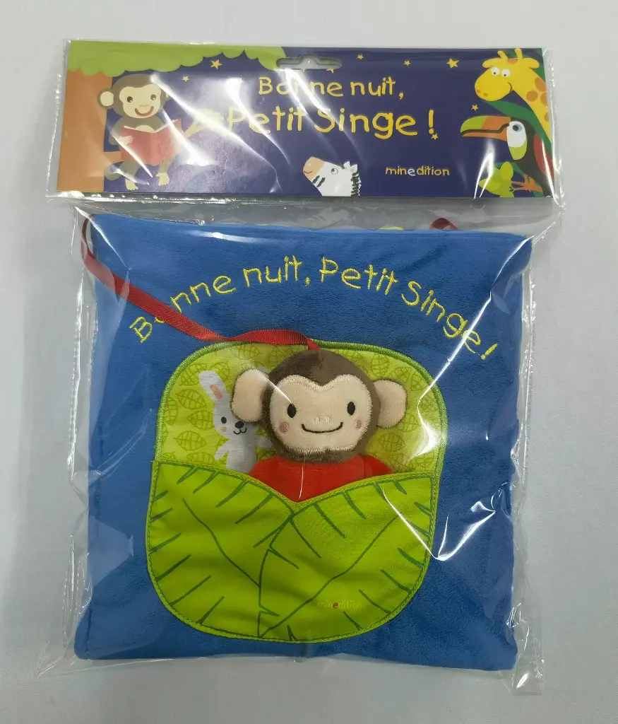 Children's picture books, Goodnight monkey, Mine