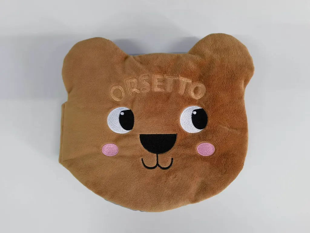 Children's picture books, Big shaped face book Bear