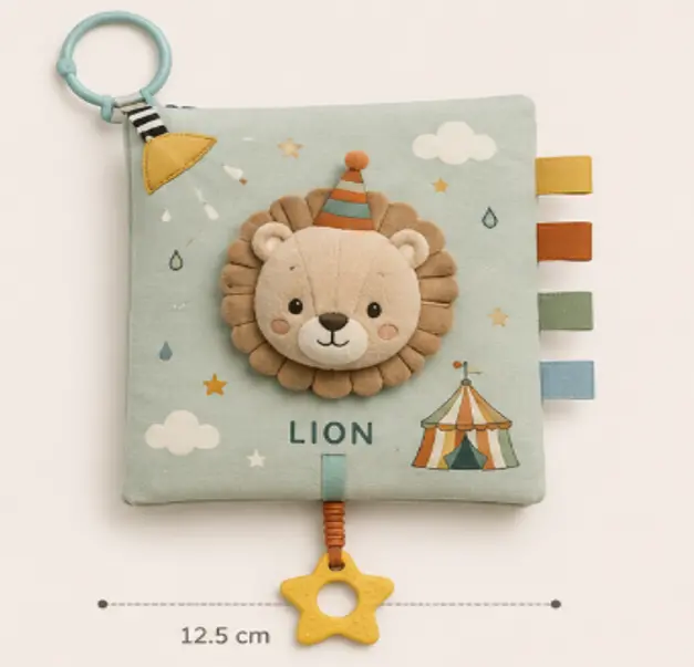 [2610161] Children's picture books,  clothbook bear