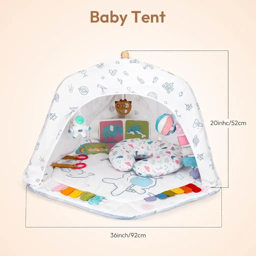 [6015] Baby tent & activity 