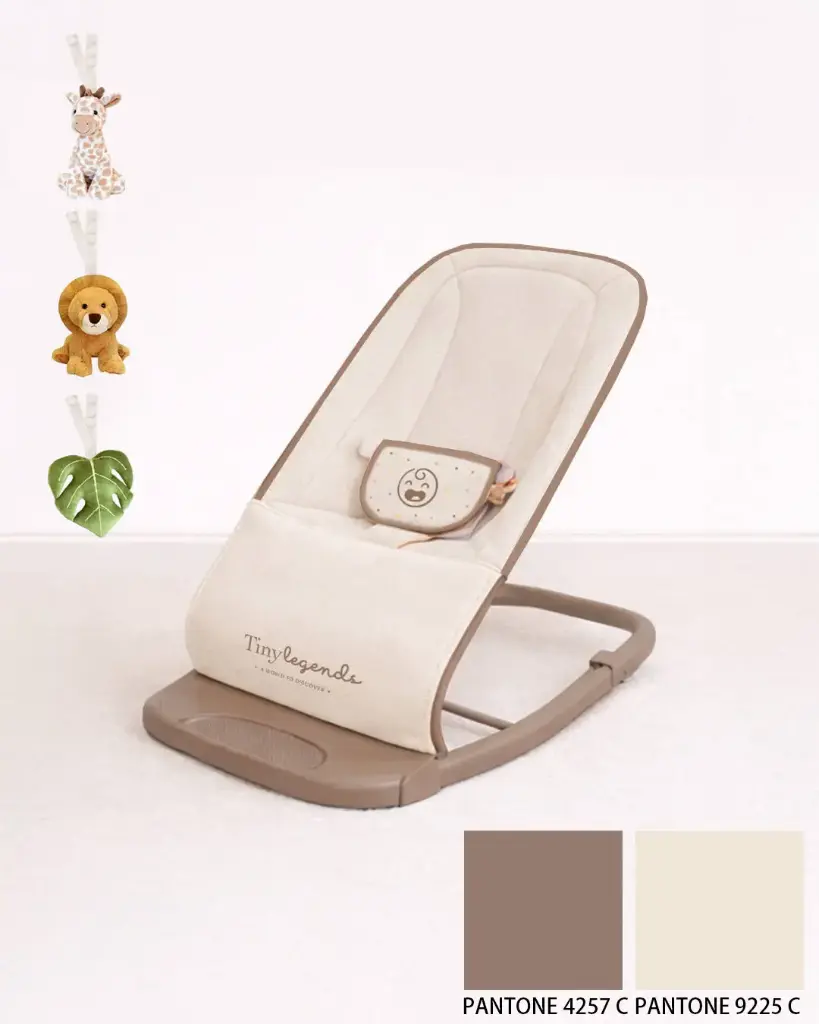 Baby doll accessories: Giraffe, Lion, Leaf