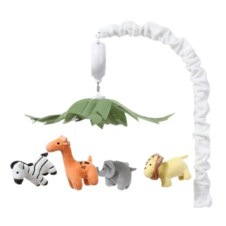 [3003A] Baby crib mobile with music