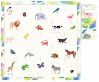 [2026S177] Baby Gym & activity mat, with printing