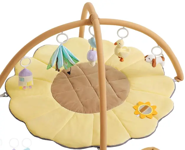 [JM-012] Baby Gym & activity mat, Sunflowers