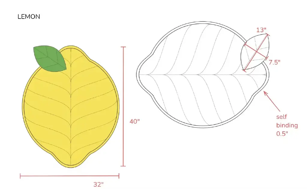 [2606015B] Baby Gym & Activity mat, lemon