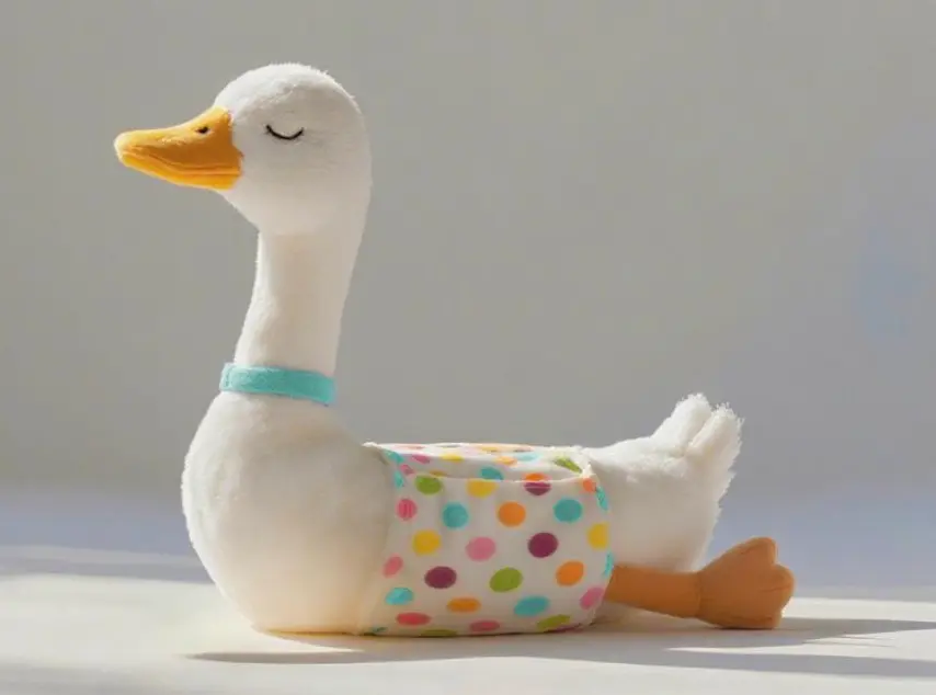 Stuffed toy, duck