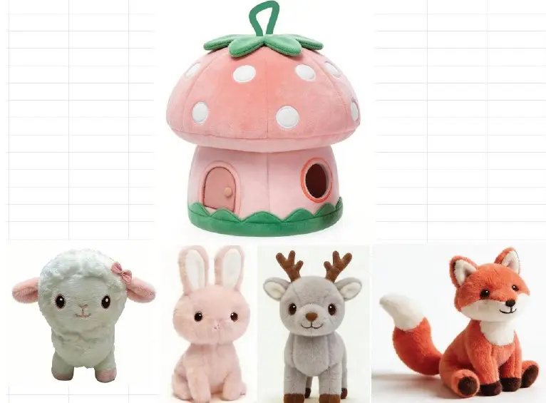 Stuffed Animal House, mushroom