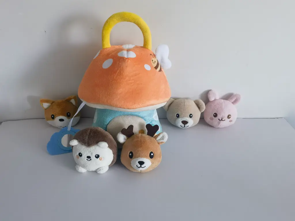 [JM-090] Stuffed Animal House, mushroom