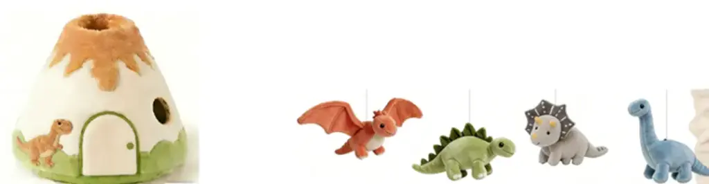 [2605071] Stuffed Animal House, dinosau new style