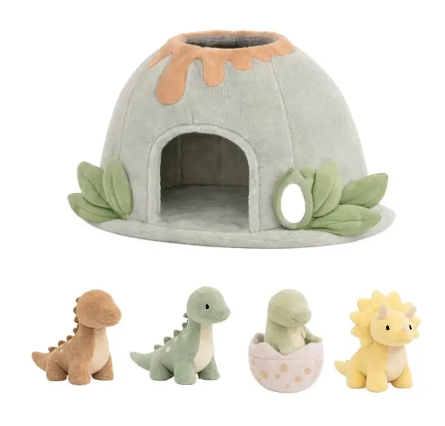 [JM-136] Stuffed Animal House, dinosau