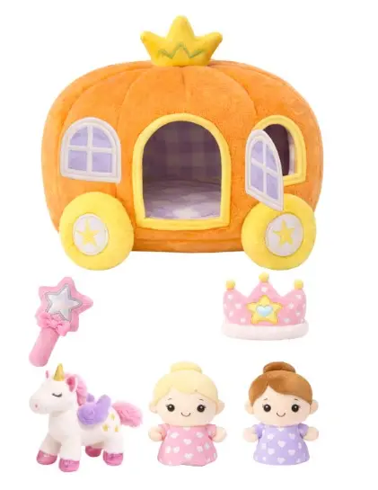 [JM-137] Stuffed Animal House, castle princes