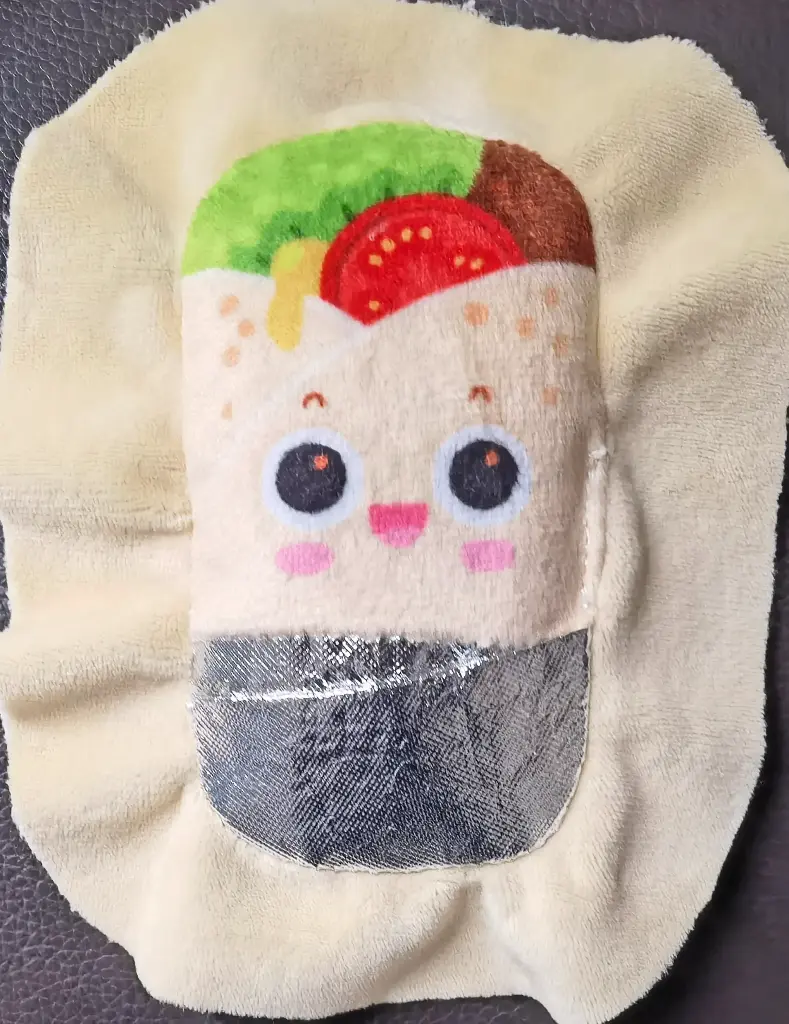 Small finger puppet