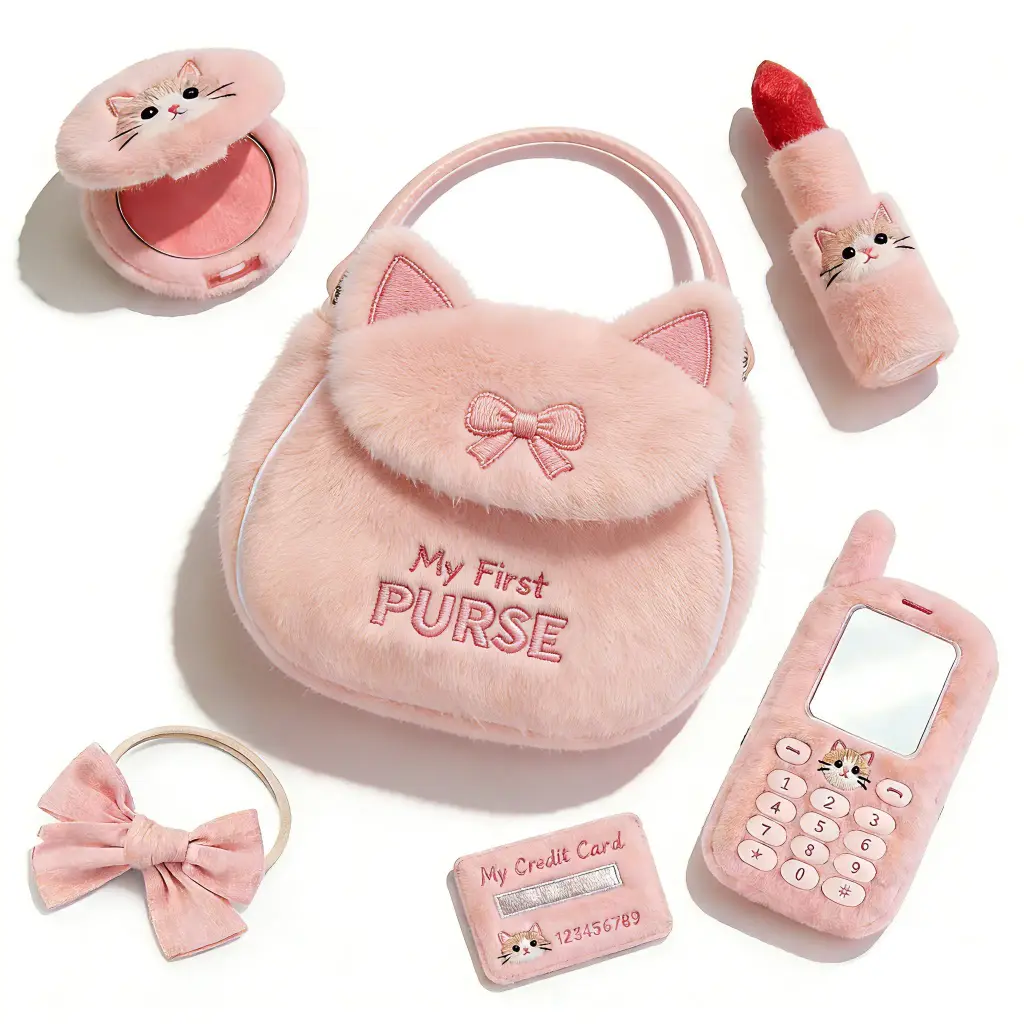 Handbag accessory Pink ,Lingying