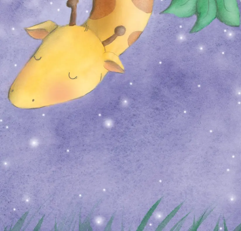 Chirdren's picture book, Kisss before bed