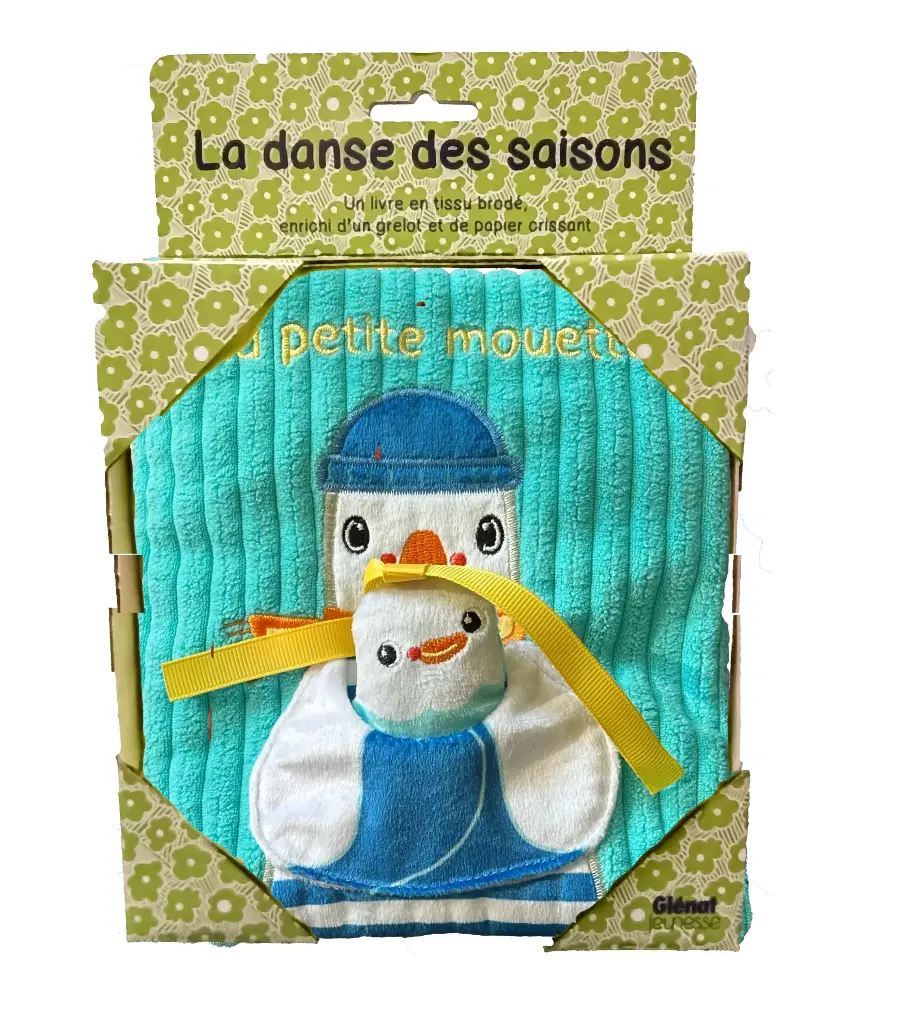 Children's picture books, seagull clothbook EQF