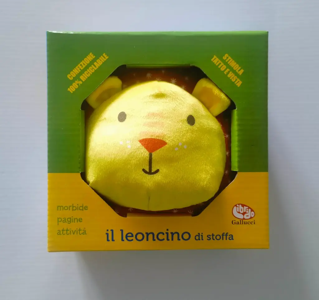 Children's picture books, head and tails lion