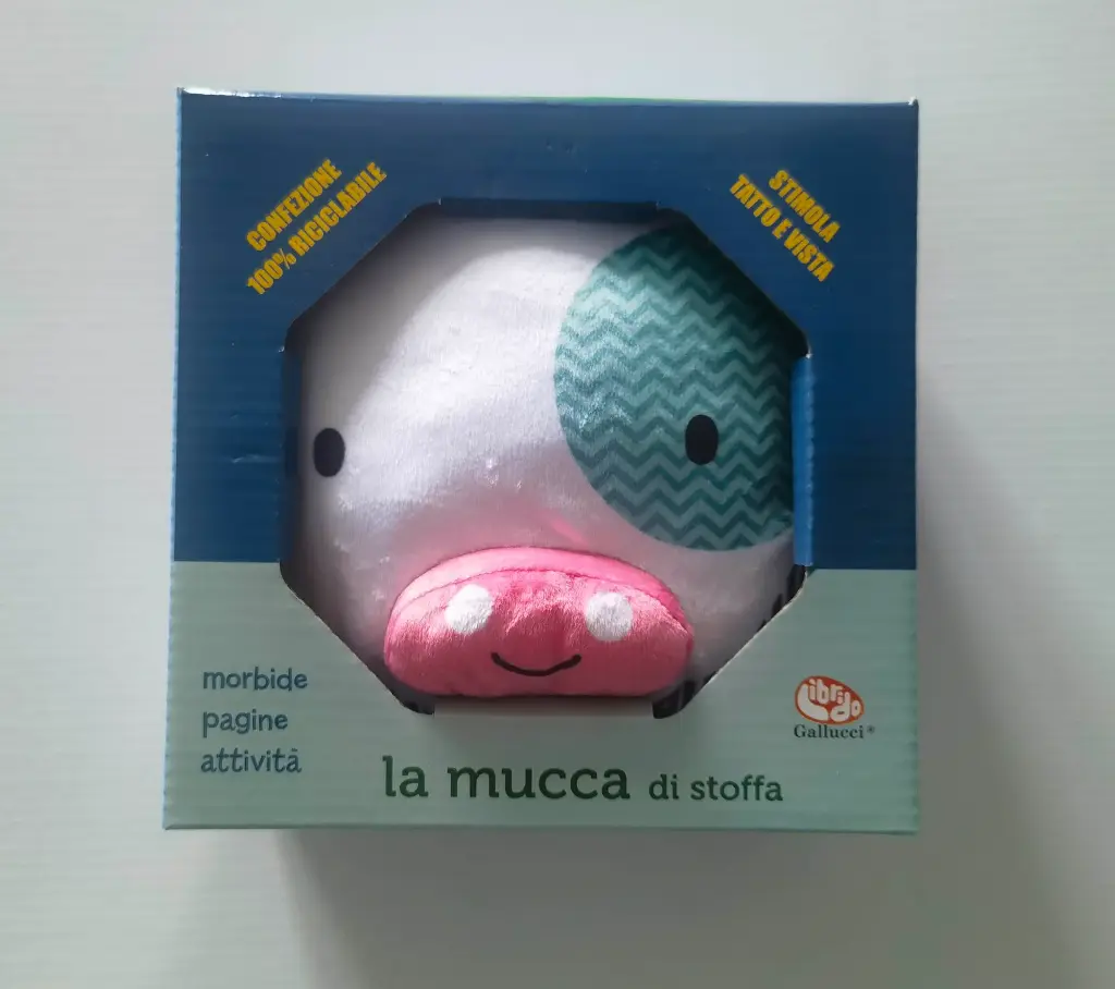 Children's picture books, head and tails cow
