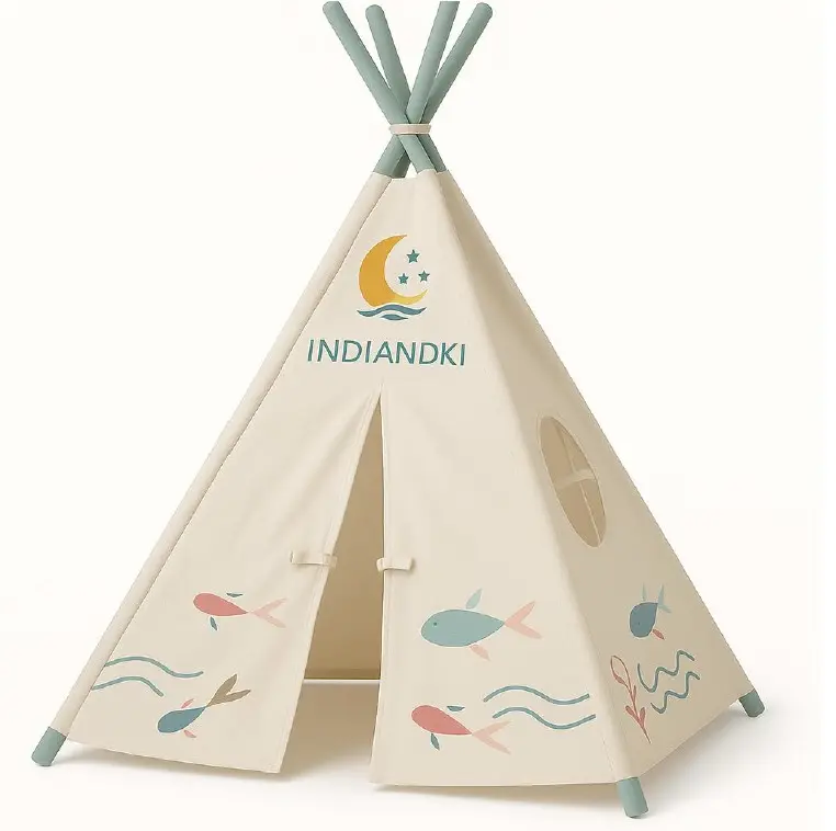 Baby Gym & activity mat with tent