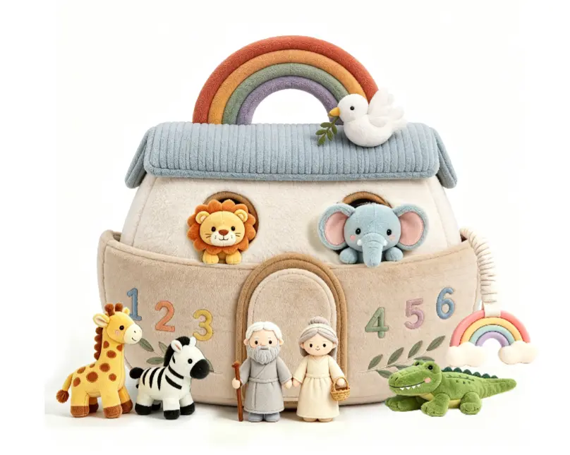 Baby developement toys, Noah ark